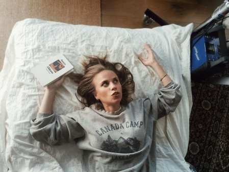 Anna Apter dans "Cher journal", nouveau programme court