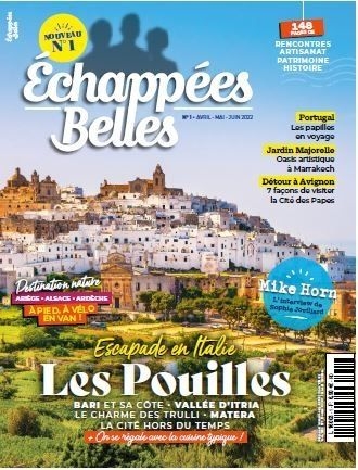 magazine Echappées belles, premier numéro