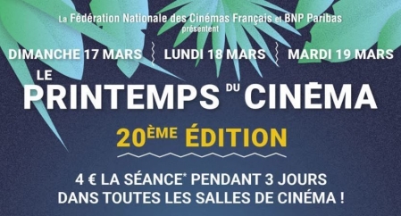 Printemps du cinéma 2019