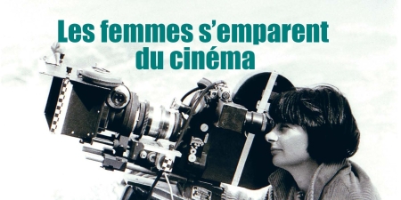 Agnès Varda sur le tournage des "Créatures", en 1955