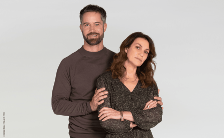 Emmanuel Moire et Valérie Kaprisky.