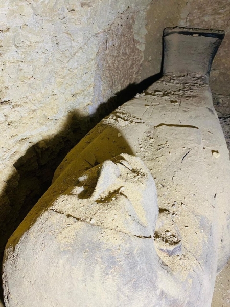 Tournage "Tombeaux d’Egypte, l’incroyable mission" 