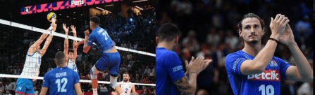 EuroVolley France Serbie 27 septembre 2019