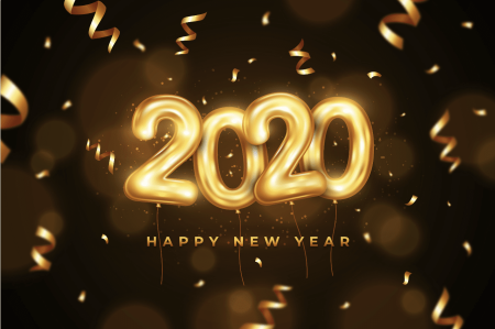 Bonne année 2020