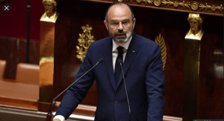 Edouard Philippe, Premier ministre, annonce le plan de déconfinement à l'Assemblée le 28/04