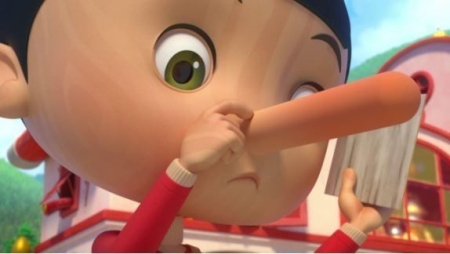 "Le Village enchanté de Pinocchio"