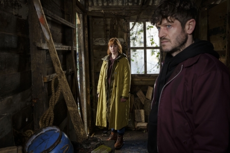 Alexandra Roach and Iwan Rheon