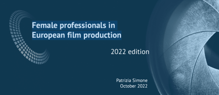 "Female professionals in European film production"