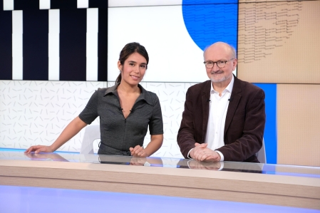 Emilie Tran N’Guyen et Eric Fottorino franceinfo : Ouvrez le 1