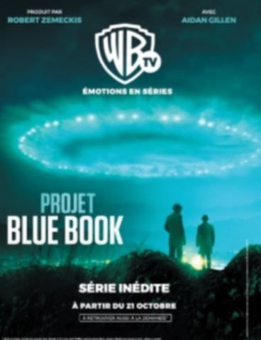 "Projet Blue Book" à partir du 21 octobre sur Warner TV