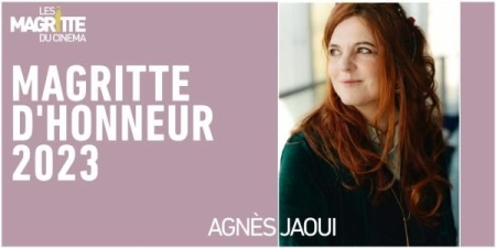Agnès Jaoui - Magritte d'honneur