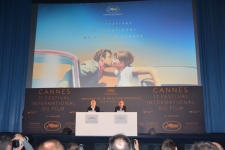Cannes 2018 annonce de la sélection