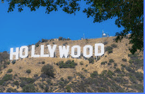 Le panneau Hollywood à Los Angeles