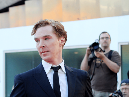 Benedict Cumberbatch