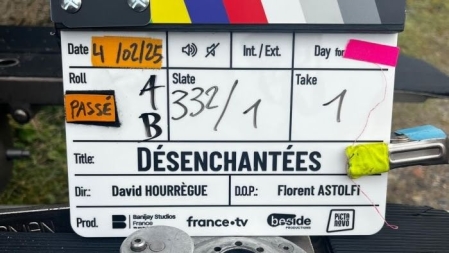 tournage de "Désenchantées"