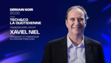 Xavier Niel BFM Business