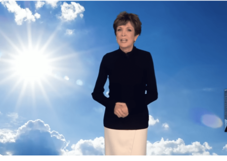 Catherine Laborde le 1er janvier 2017