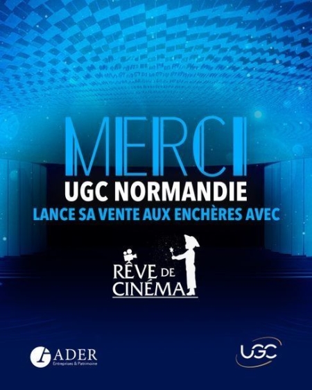 UGC Normandie vente aux enchères
