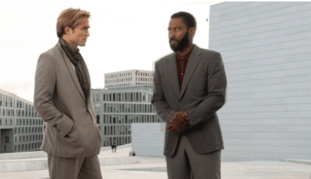 Tenet Christopher Nolan Warner