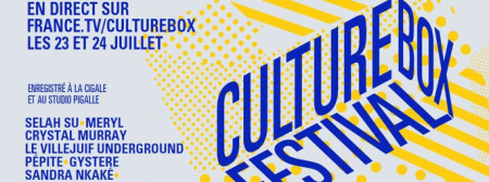 Culturebox Festival juillet 2020