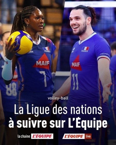 Ligue des nations volley