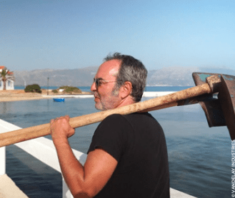 Bruno Solo dans "Les Voyageurs solidaires"