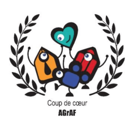 "Coup de cœur" de l'AGrAF