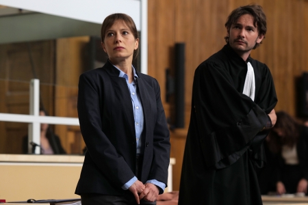 Ophelia Kolb et Igor Mendjisky dans "Ce que Pauline ne vous dit pas"