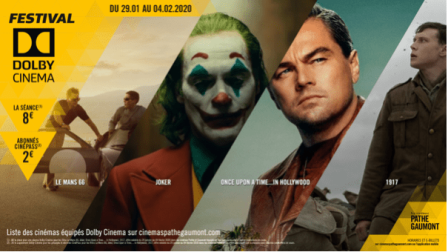 Festival Dolby Cinéma 2020