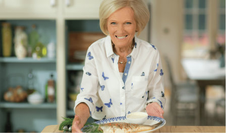  "Mary Berry, mes recettes inratables"