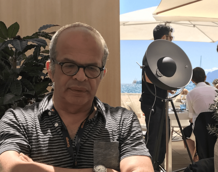 David Kessler, décédé le 3 février 2020, ici au Festival de Cannes en 2017