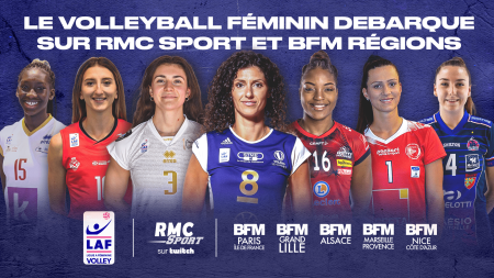 championnat france volley féminin