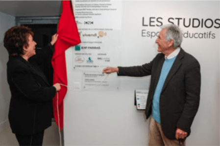 Cinémathèque française - inauguration des nouveaux studios (octobre 2021)