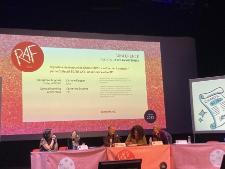 Signature avenant charte 50/50 animation - photo