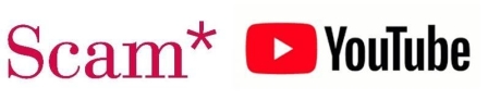 Scam YouTube, logos