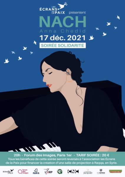 Ecrans de la paix / Raqqa / 2021