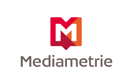 Médiamétrie logo