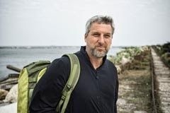 François Pécheux dans "Au bout c'est la mer" (France 5 / Step by Step)