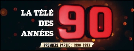 "La télé des années 90" France 3 ADL TV