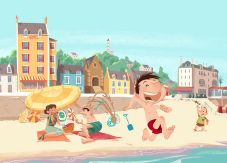 Le Petit Nicolas - Tous en vacances