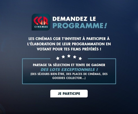CGR "Demandez le programme !"
