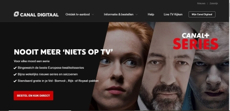 Canal+ series / canal digitaal