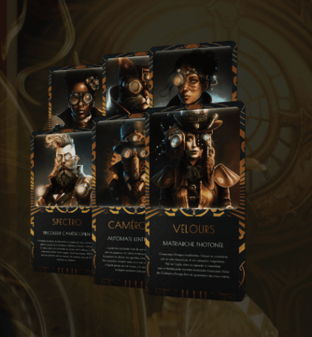 Le Grand Rex cartes à collectionner