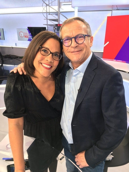 Karine Baste-Régis Télématin