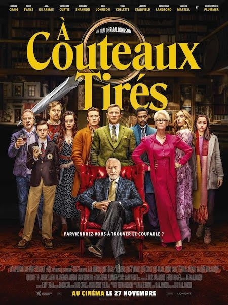 Affiche "A couteaux tires"