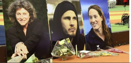 Victimes de l'accident d'hélicoptères sur le tournage de