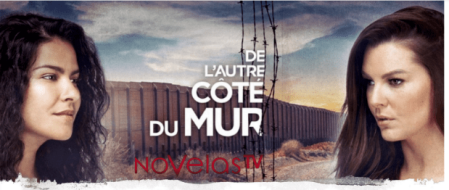 De l'autre coté du mur Novelas TV 