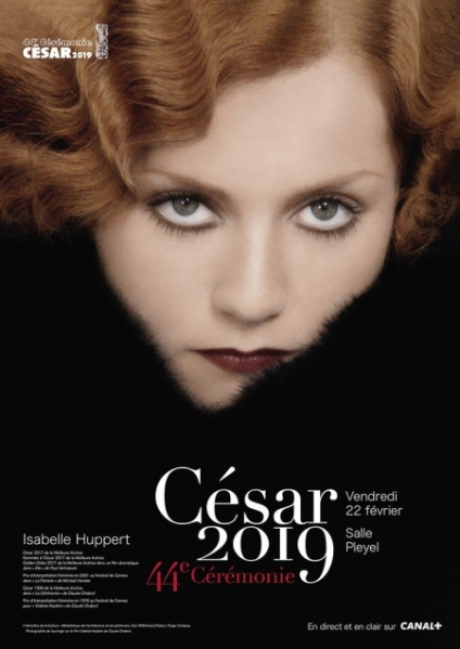Césars 2019 affiche