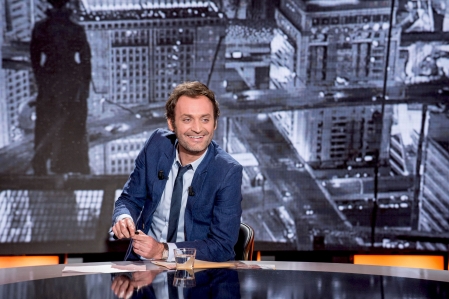 Augustin Trapenard, le présentateur de l'émission