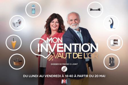 Mon invention vaut de l'or